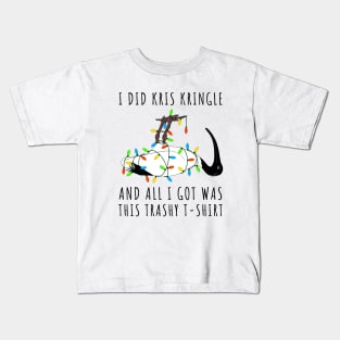 Bin Chicken Kris Kringle Kids T-Shirt